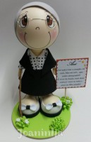 Boneco com Mensagem - Avó