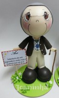 Boneco com Mensagem - Avô