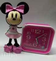 Relógio Despertador com Minnie em EVA