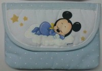 Porta-Boletins de Vacinas - Mickey